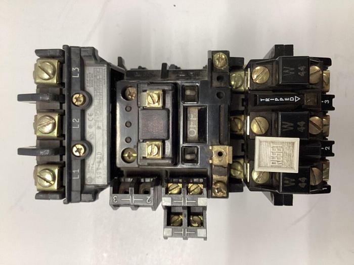 Used ALLEN BRADLEY Starter 509-BOD SER B W44 #51872