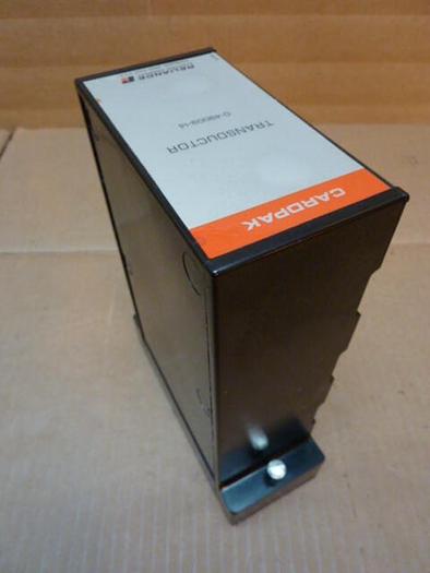 Used RELIANCE ELECTRIC Cardpak Transductor 0-49009-14 #22844