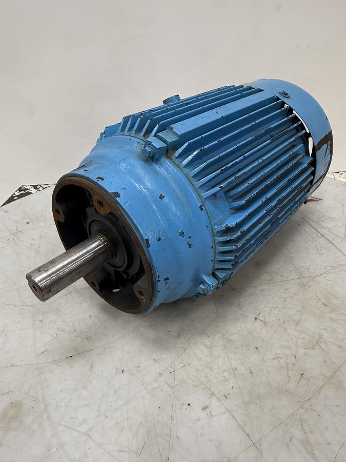 Used LEESON ELECTRIC CO 20 HP Motor C256T17FC3B #62616