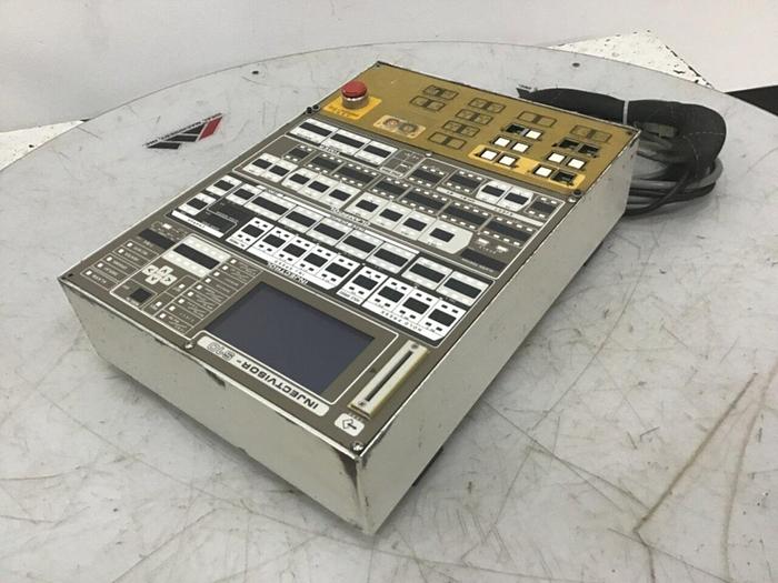 Used TOSHIBA Operator Panel INJECTVISOR-S10 #131983