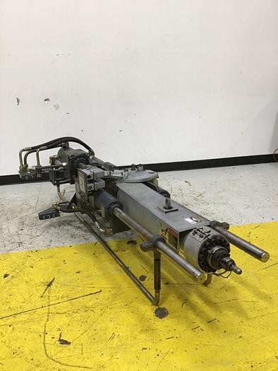 Used VAN DORN DEMAG 9.7 Oz Injection Unit ERGOTECH 1000-430 / IU Used