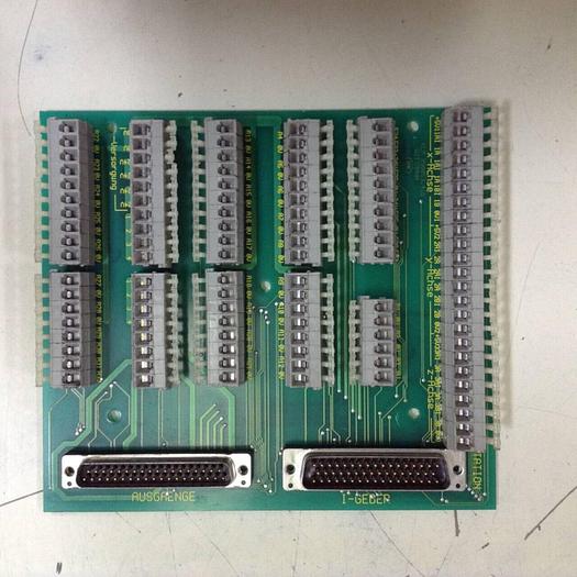 Used WITTMANN Circuit Board KLM 990053.41A #88630