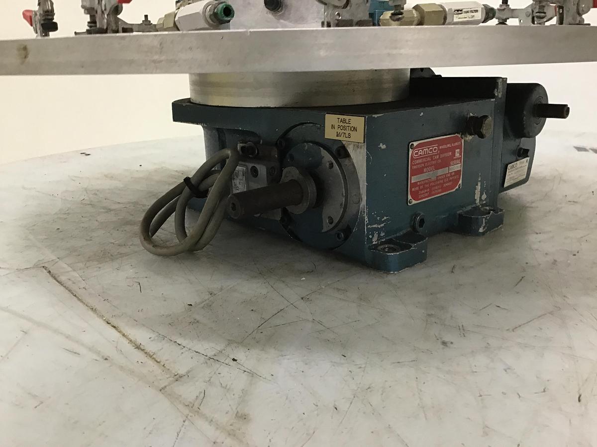 Used CAMCO 601RDM4H24-330 RH Rotary Indexer Used !39201
