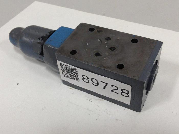 Used VICKERS Relief Valve CVGC 3 W 125 10 #89728