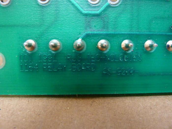 Used RJG TECHNOLOGIES INC Circuit Board AS-9200 #22898