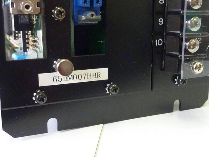SANYO Servo Amplifier 65AA015PXR12 Used