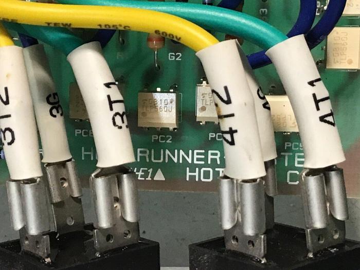 Used HOTSYS Hot Runner Card HOT-RUNNER SYSTEM #87721