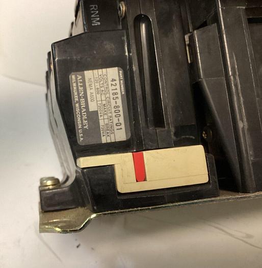 Used ALLEN BRADLEY Starter Size 1 509-BOD SER B W34 #31229