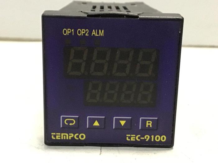 Used TEMPCO Temperature Control TEC-9100 #121144