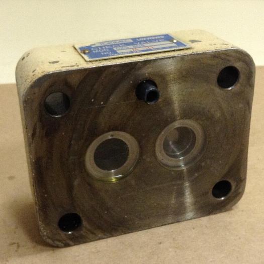 Used VICKERS Check Valve C2G805JA10 #78861