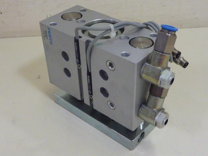 Used FESTO Pneumatic Cylinder DFM-40-25-P-A-GF #57349