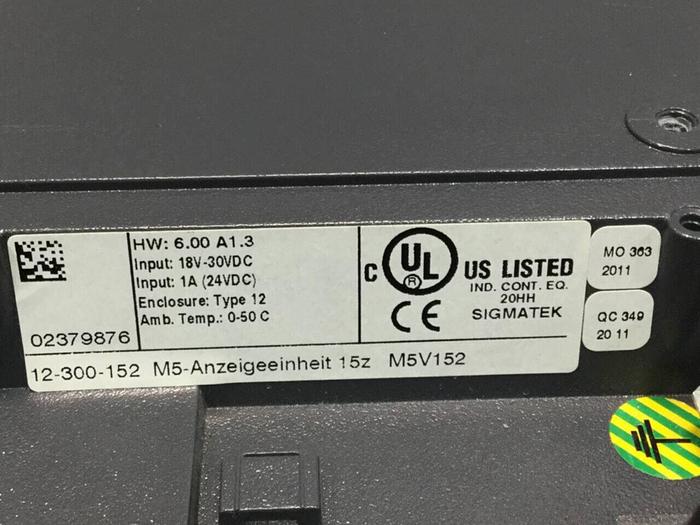 Used SUMITOMO / Van Dorn Demag Control System VDU-NC5 #99175