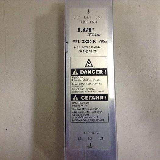 Used LGF FILTER Filter FFU 3X30K #85819
