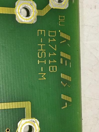 Used KEBA Circuit Board E-HSI-M D1711B #135079