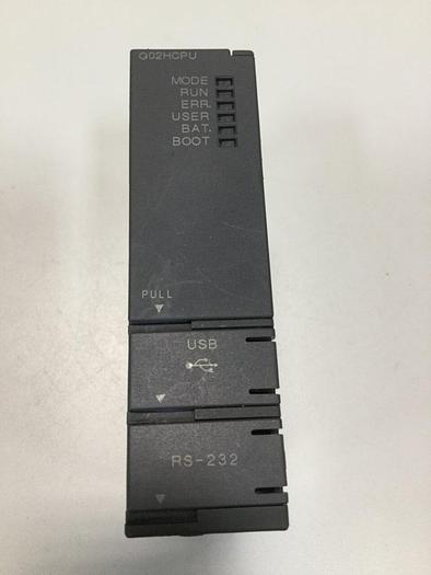 Used MITSUBISHI CPU Module Q02HCPU #100743