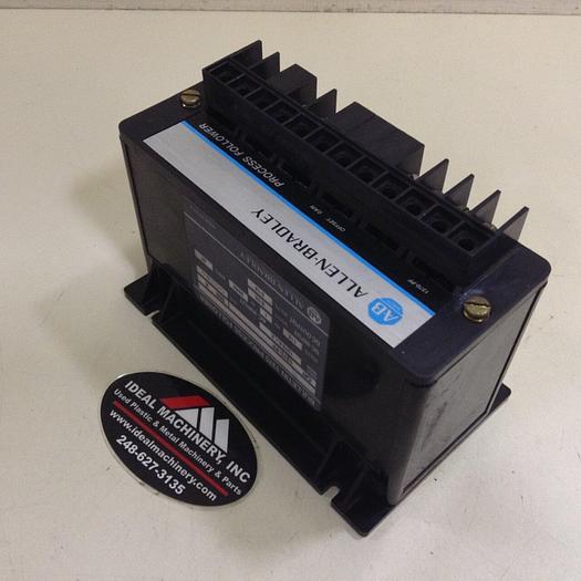 Used ALLEN BRADLEY Process Follower 1370-PF SER A #73382