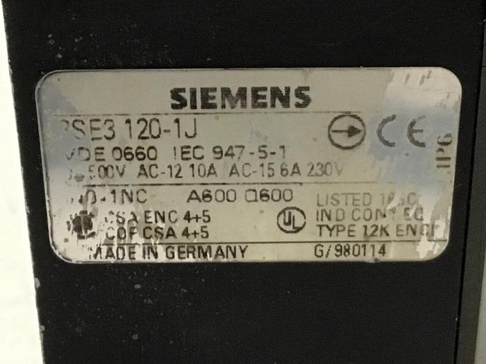 Used SIEMENS Switch 3SE3 120-1J #121209