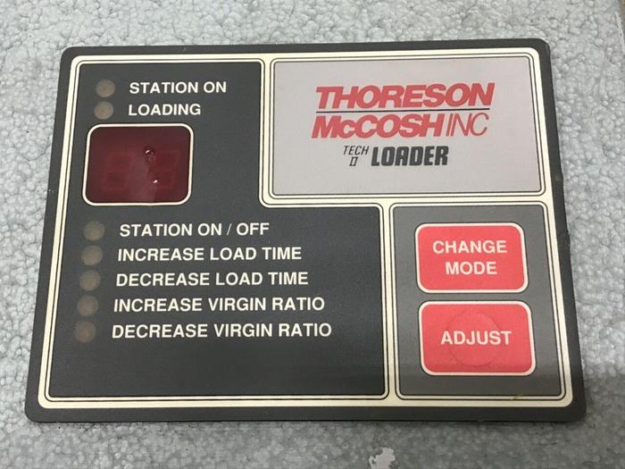 Used THORESON MCCOSH Loader Control TECH II LOADER #133793