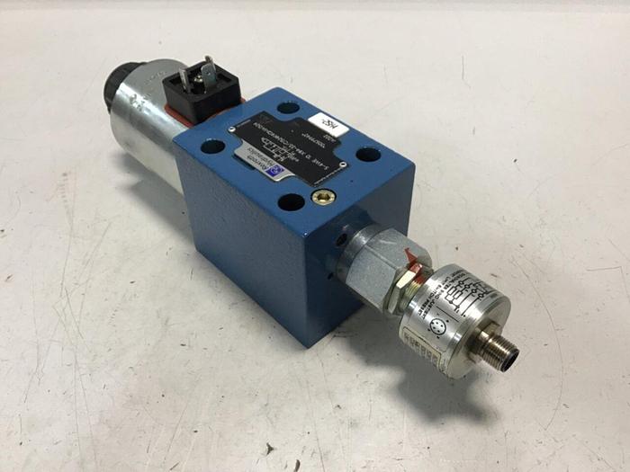 Used REXROTH Valve 54WE10X8433/CG24K4QMAG24 #136498