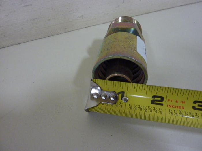 Used PARKER Hose Fitting 1D243-25-12 #57738