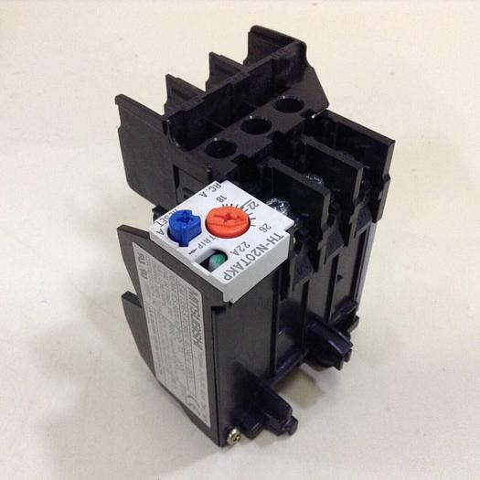 Used MITSUBISHI Thermal Overload Relay TH-N20TAKP #72307