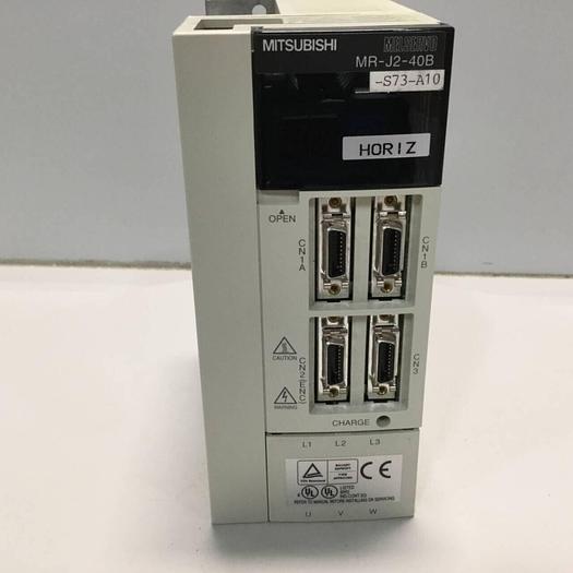 Used MITSUBISHI AC Servo Drive MR-J2-40B-S73-A10 #97455