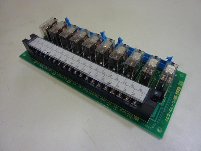 Used FANUC Circuit Board A20B-1003-0380/02A #78018