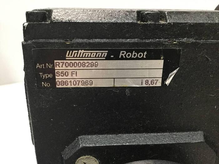 Used BAUMULLER Servo Motor DSG 45-L Used