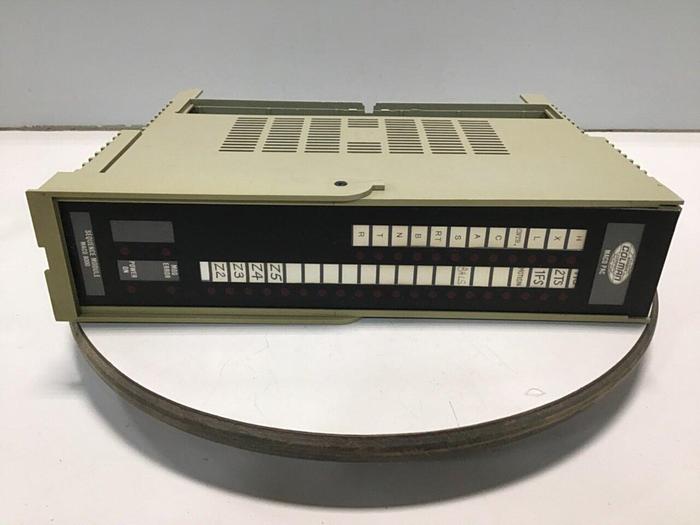 Used BARBER COLMAN Sequence Module MACO 8000 80CC-11001-102-0-00 #7395