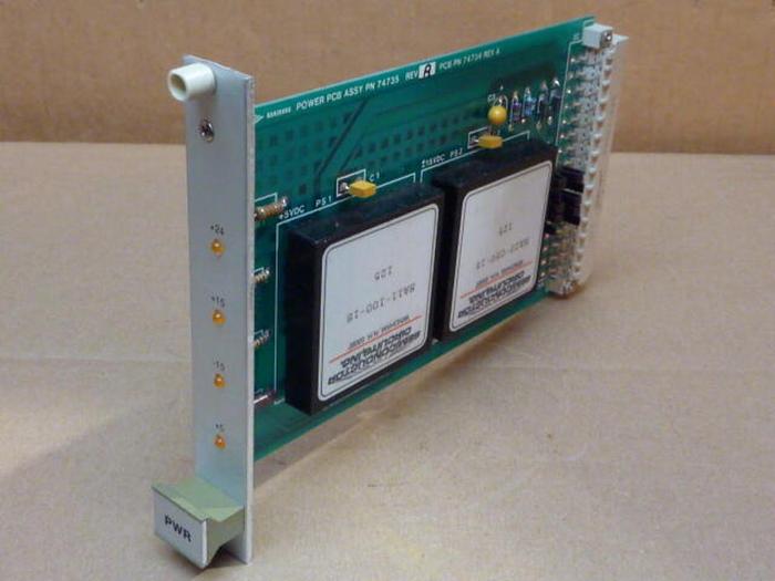 Used ITW RANSBURG I/O Module 74735 #44755