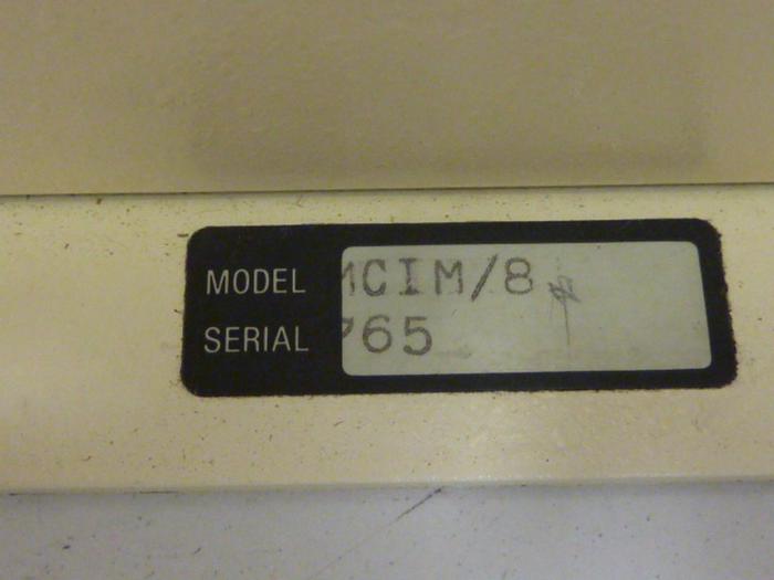 Used PLANTSTAR Operator Interface MCIM/8 Used