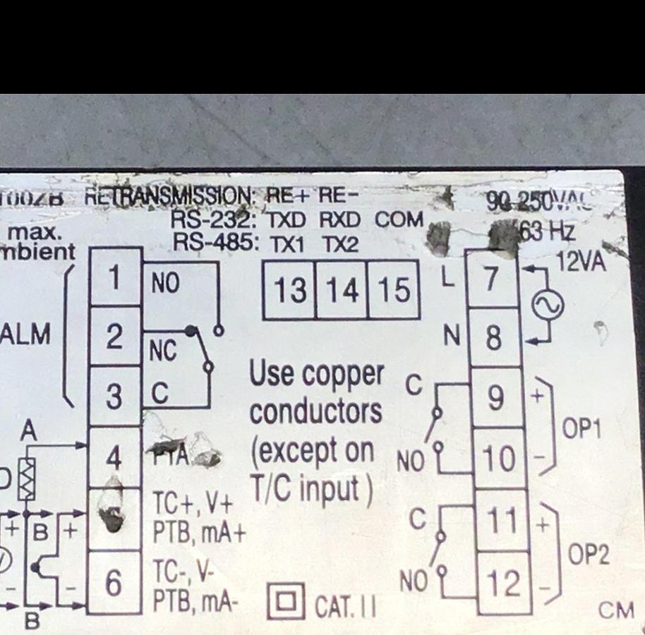 Used TEMPCO Temperature Control TEC-9100 USED