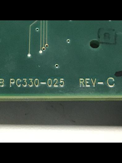 Used VAN DORN Analog Circuit Board 330025 PC330-025 Used