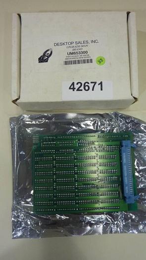 UPGRADE MAN Circuit Board UM653300 #42671