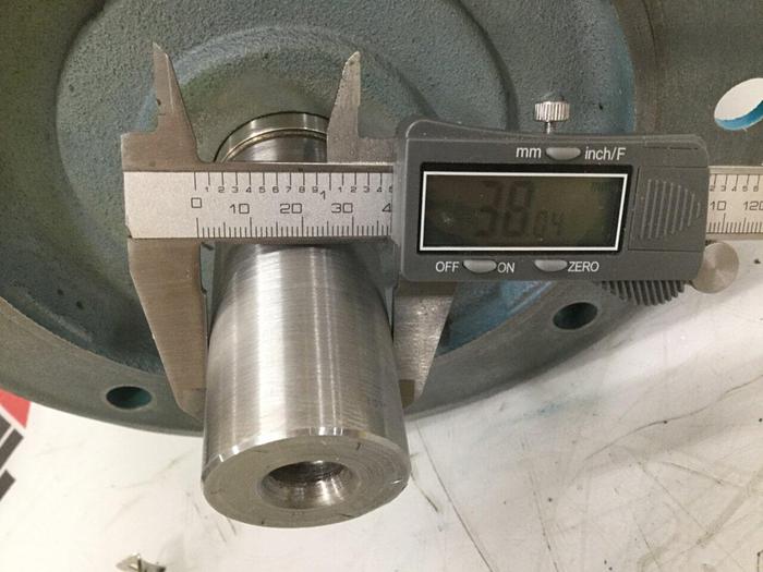 Used ROBERT BIRKENBEUL 9 HP Motor 7AA132S-4 T9616097 Used