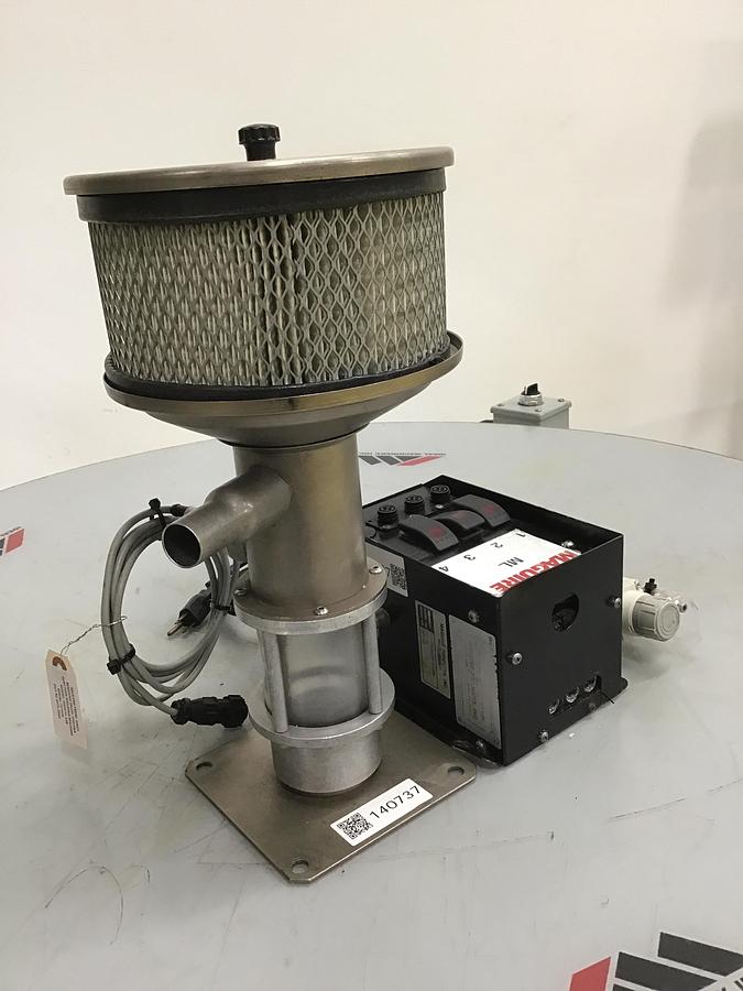 Used MAGUIRE ML-3A Venturi Microloader / Alarm Used #140737