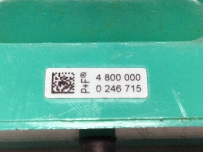 Used PEPPERL & FUCHS Inductive Sensor Ring RJ43-E2 #120776