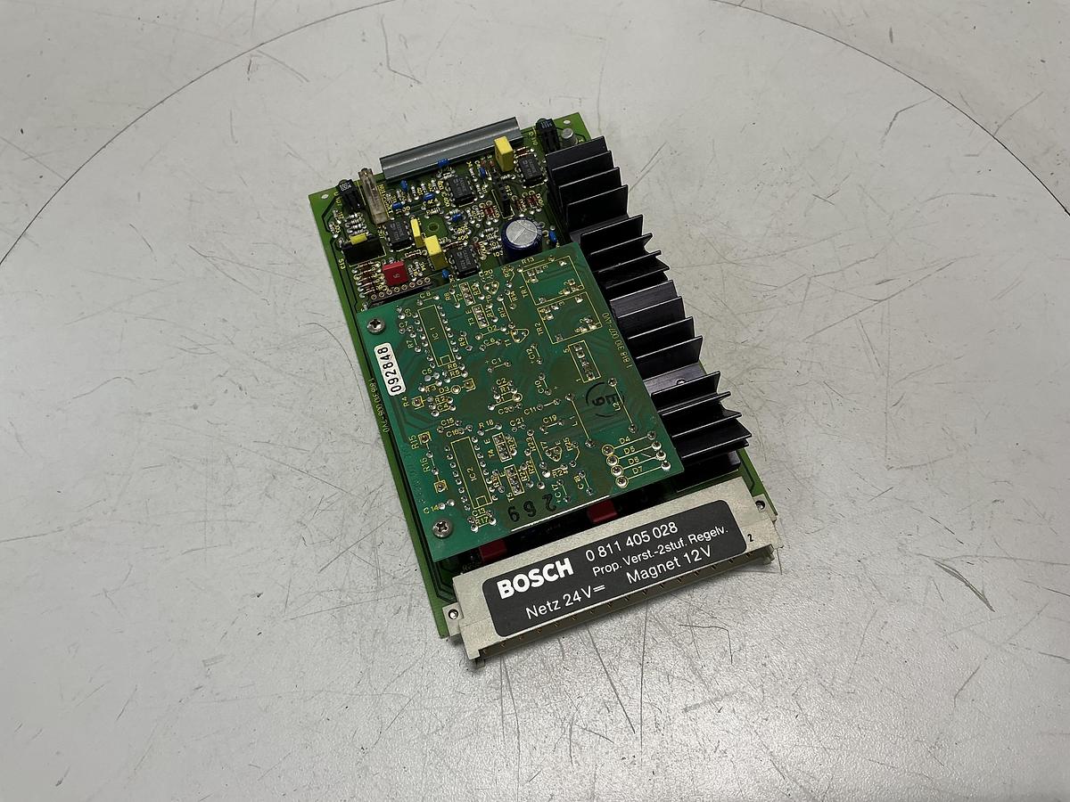 Used BOSCH 0 811 405 028