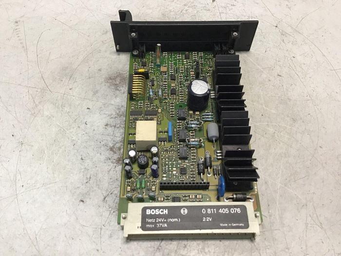 Used REXROTH Amplifier Card 0 811 405 076 #144449