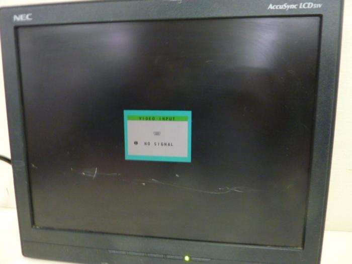 Used NEC Operator Panel LCD51V-BK #49548