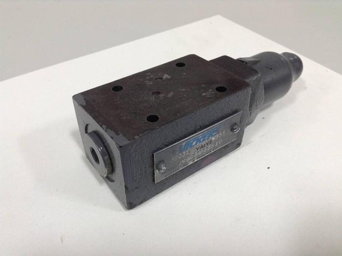 Used VICKERS Relief Valve CVGC 3 W 125 10 #89732