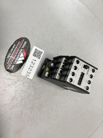 Used SIEMENS Contactor 3TF40 3TD4002-2A #123235