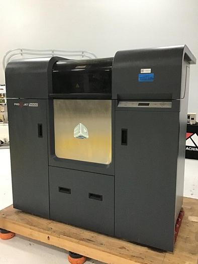 Used 3D SYSTEMS 3D Printer PROJET 5000 USED