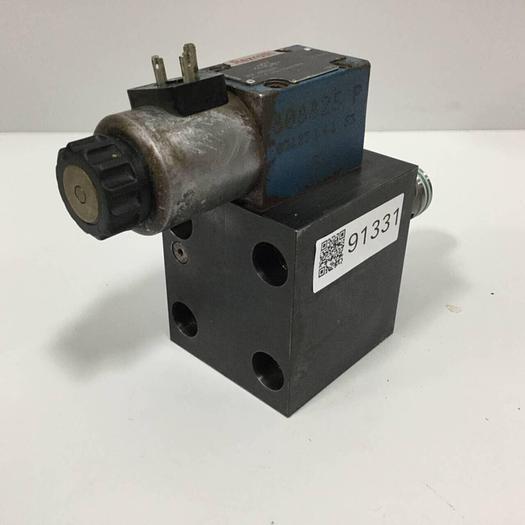 Used MOOG Valve CCE25A6RH1X06 #91331