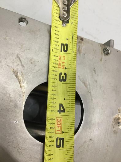 Used METAL FABRICATOR 15 X 5 Drawer Magnet MAGNET USED #106539