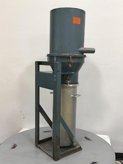 Used CONAIR FRANKLIN Dust Collector w/ Lid & Filter B465301 Used