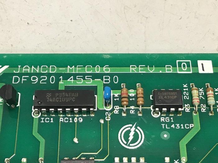 Used YASKAWA Circuit Board JANCD-MFC06 #131035