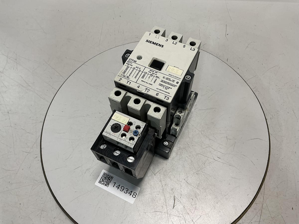 Used SIEMENS 3TF4822-OAK6