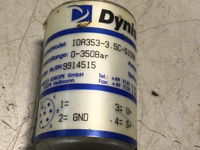 Used DYNISCO Pressure Transducer IDA353-3-5C-S109A #130874