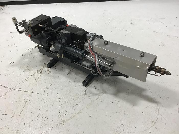 Used FERROMATIK MILACRON Injection Unit K-TEC110S / IU Used #144076